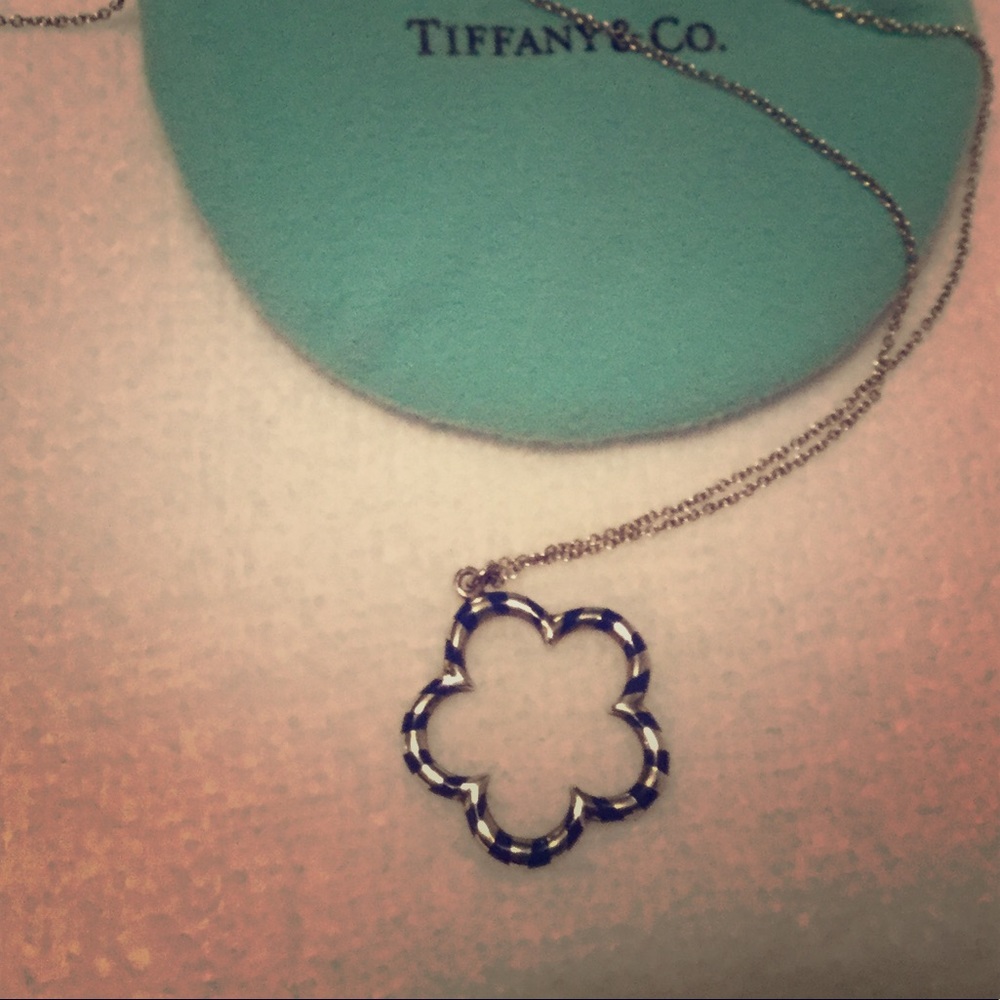 Tiffany and Co necklace 16”